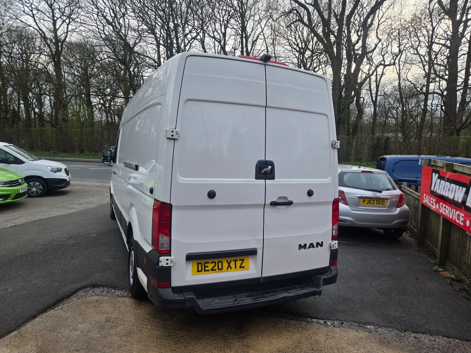 Used MAN TGE 2020 for sale - 78028764: Photo 10