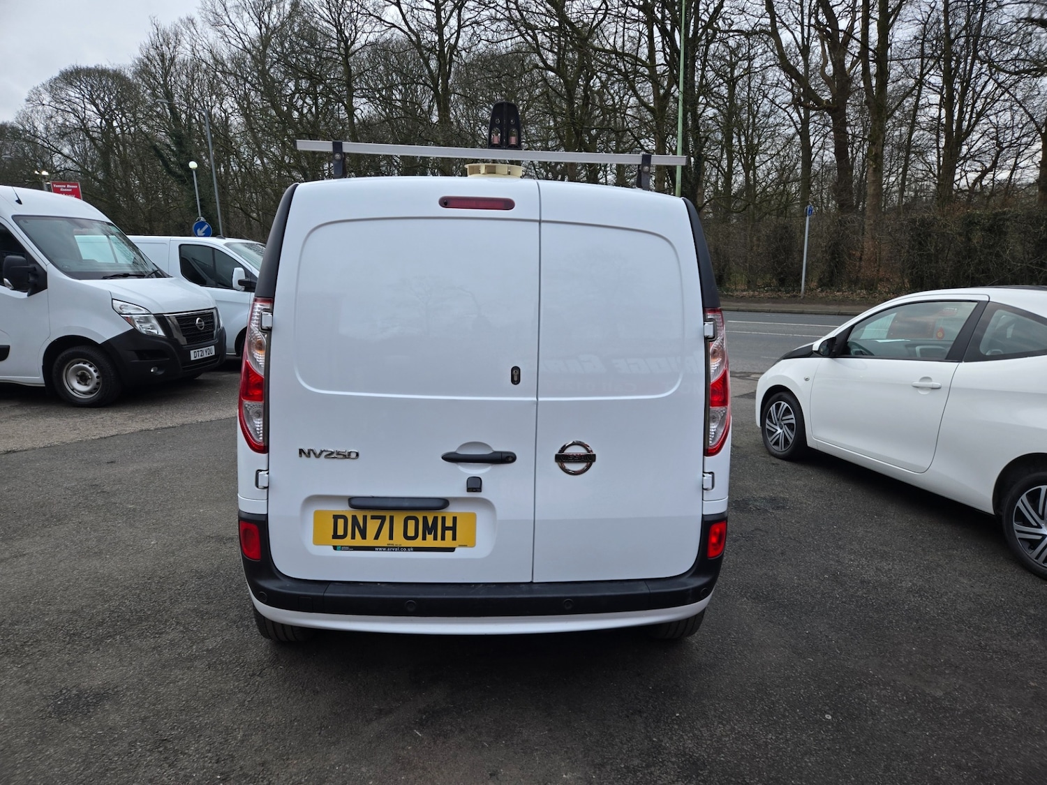 Used Nissan NV250 2021 for sale - 77502744: Photo 8