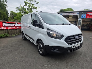 Used Ford Transit Custom 2021 for sale - 78508537: Photo