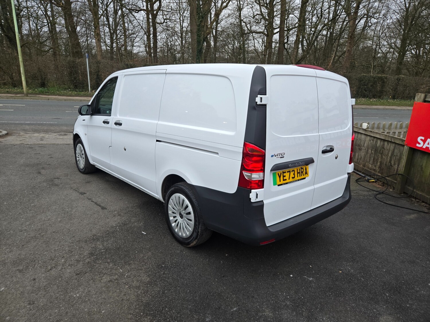 Used Mercedes-Benz Vito 2023 for sale - 77763253: Photo 8