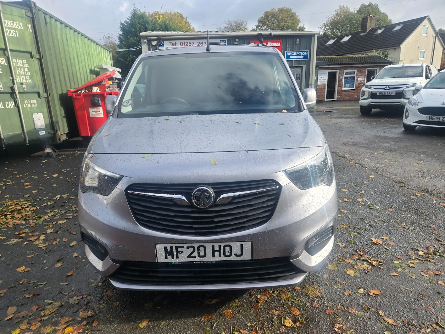 Used Vauxhall Combo 2020 for sale - 76382770: Photo 2