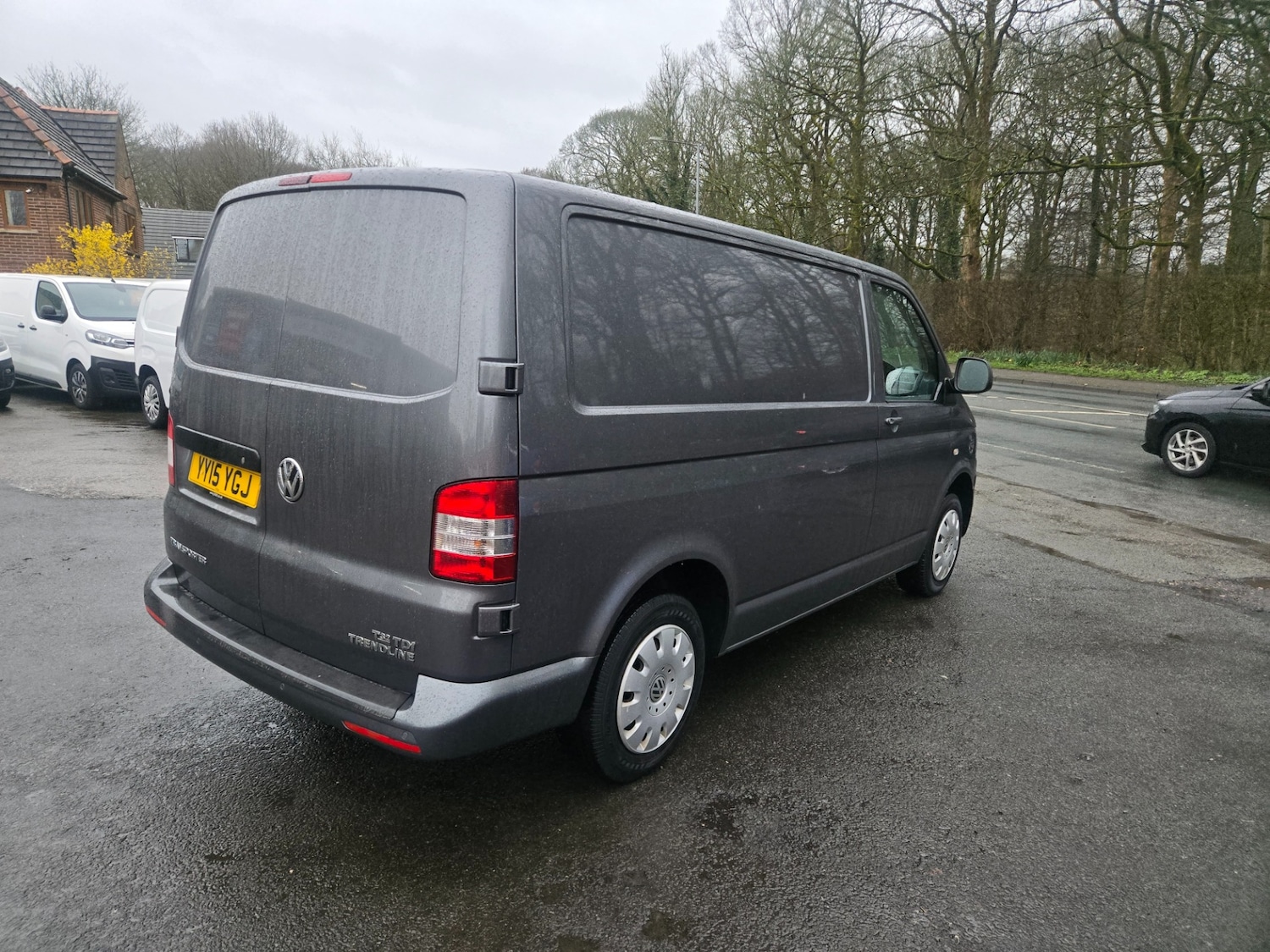 Used Volkswagen Transporter 2015 for sale - 77915654: Photo 12