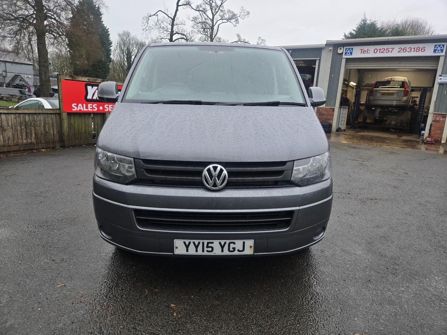 Used Volkswagen Transporter 2015 for sale - 77915654: Photo 2