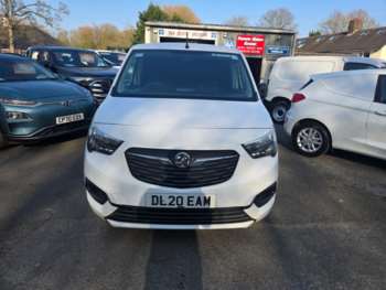 Used Vauxhall Combo 2020 for sale - 74250164: Photo