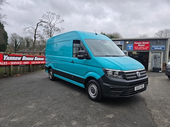 Used Volkswagen Crafter 2021 for sale - 77298284: Photo