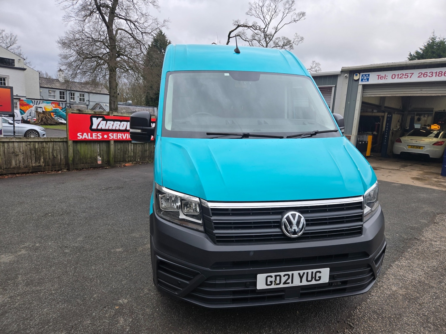 Used Volkswagen Crafter 2021 for sale - 77298284: Photo 2
