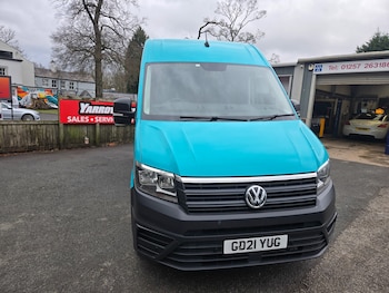 Used Volkswagen Crafter 2021 for sale - 77298284: Photo