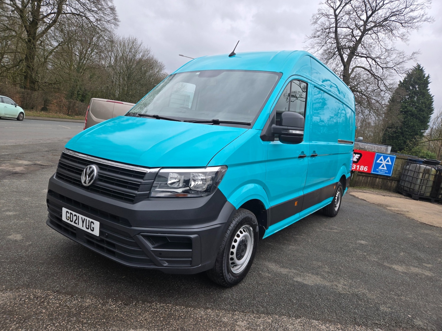 Used Volkswagen Crafter 2021 for sale - 77298284: Photo 3
