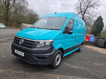 Used Volkswagen Crafter 2021 for sale - 77298284: Photo