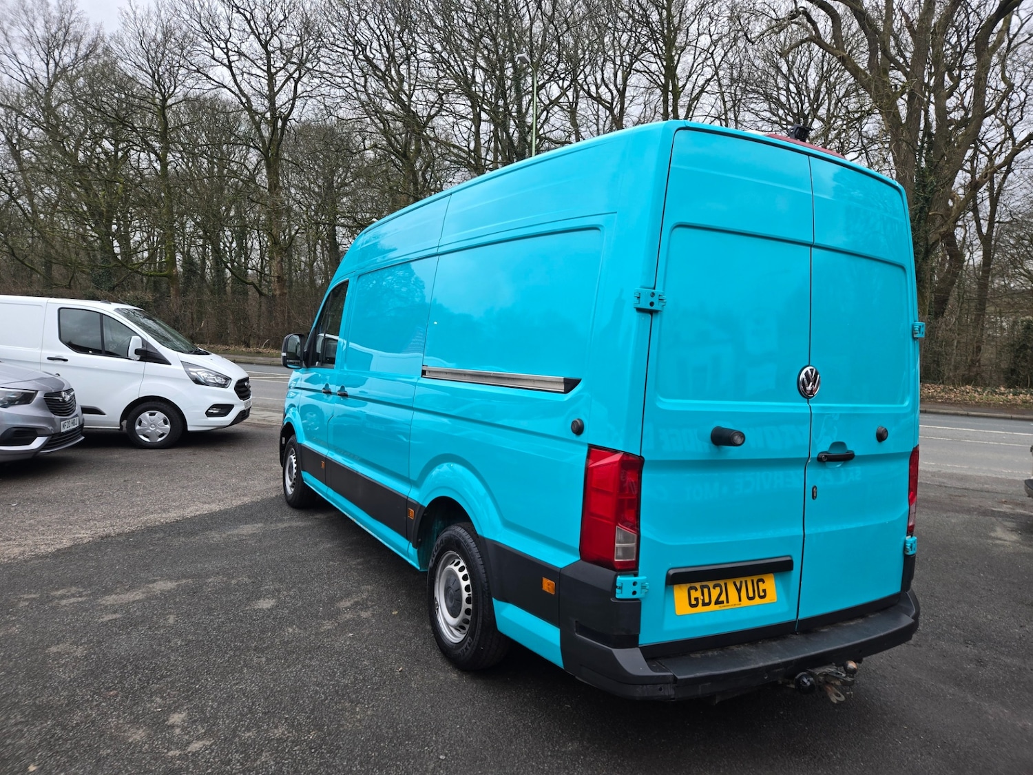 Used Volkswagen Crafter 2021 for sale - 77298284: Photo 5