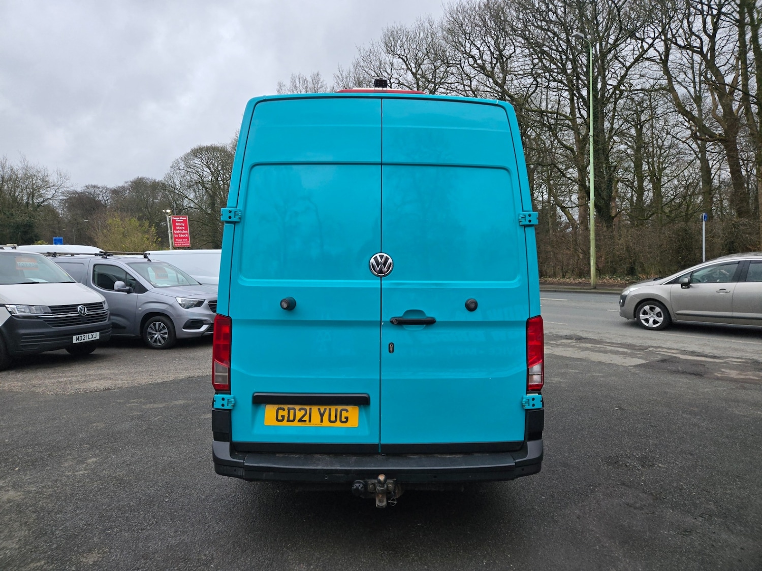 Used Volkswagen Crafter 2021 for sale - 77298284: Photo 6