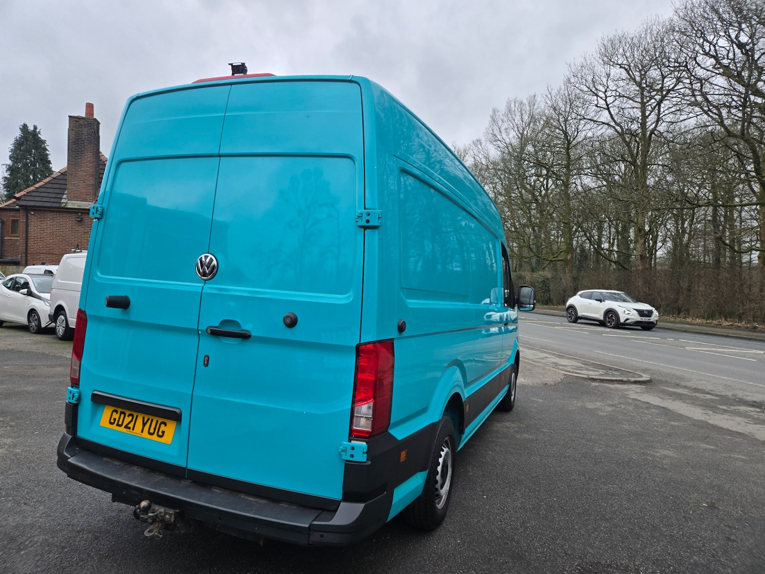 Used Volkswagen Crafter 2021 for sale - 77298284: Photo 8