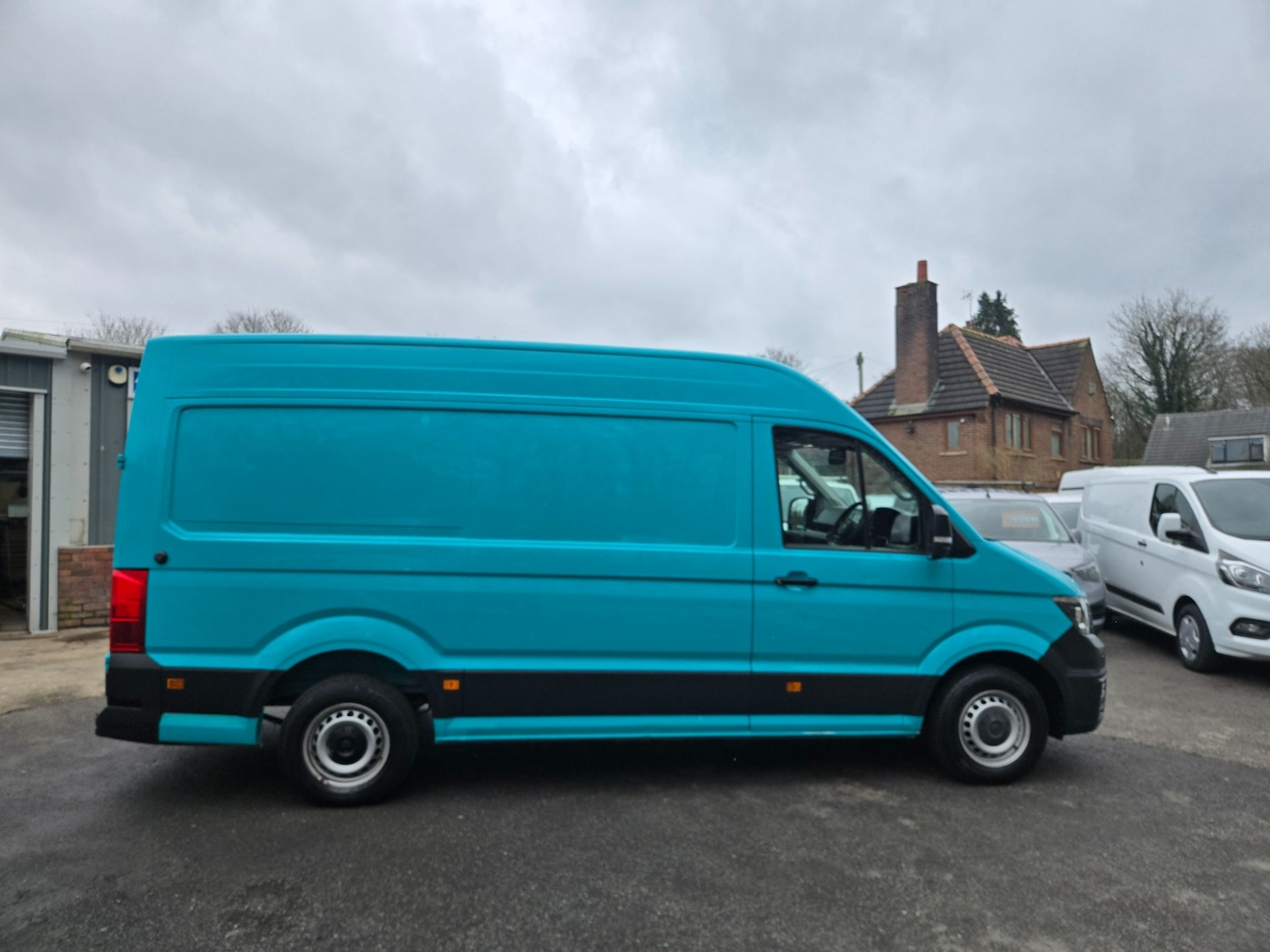 Used Volkswagen Crafter 2021 for sale - 77298284: Photo 9