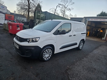Used Peugeot Partner 2021 for sale - 76805043: Photo