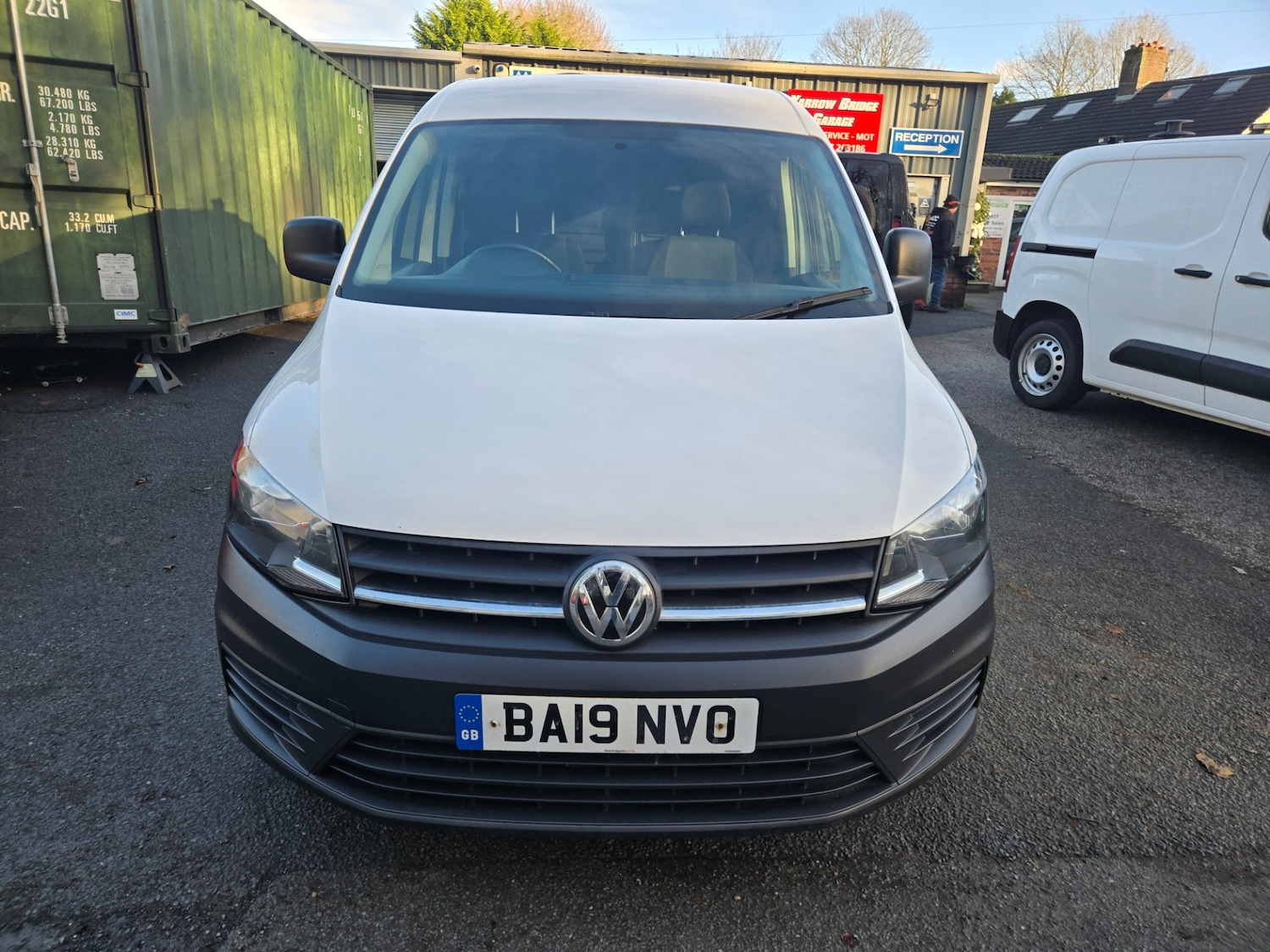 Used Volkswagen Caddy 2019 for sale - 77005646: Photo 2