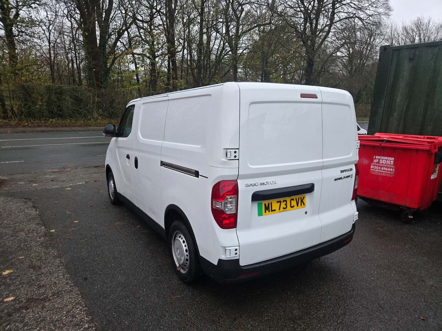 Used Maxus eDeliver 3 2023 for sale - 76580317: Photo 7