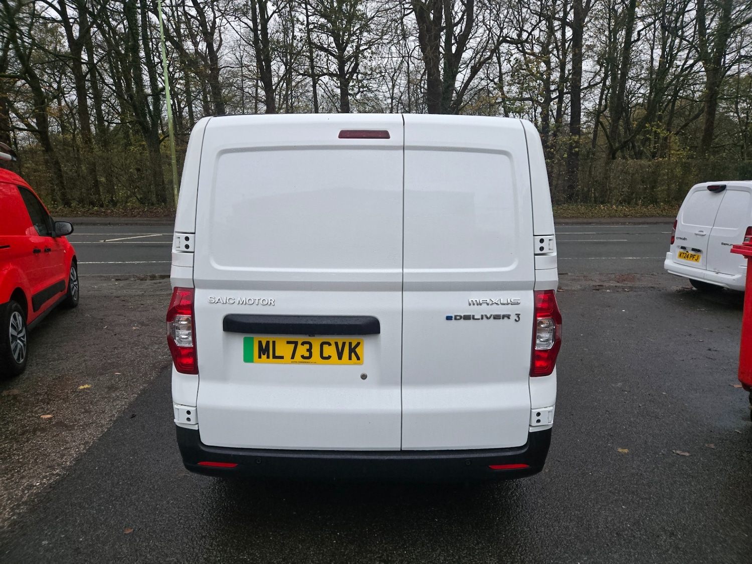 Used Maxus eDeliver 3 2023 for sale - 76580317: Photo 8