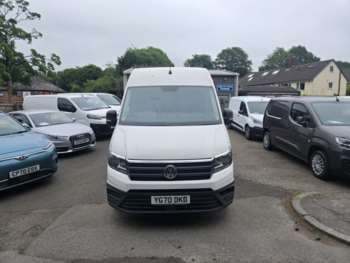 Used Volkswagen Crafter 2020 for sale - 75117404: Photo