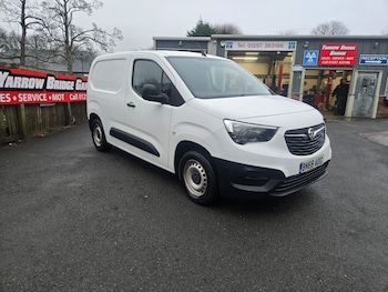 Vauxhall Combo feature image