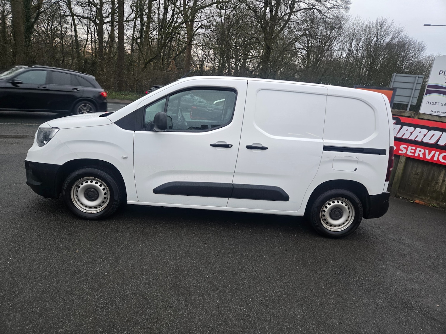 Used Vauxhall Combo 2018 for sale - 77718554: Photo 4