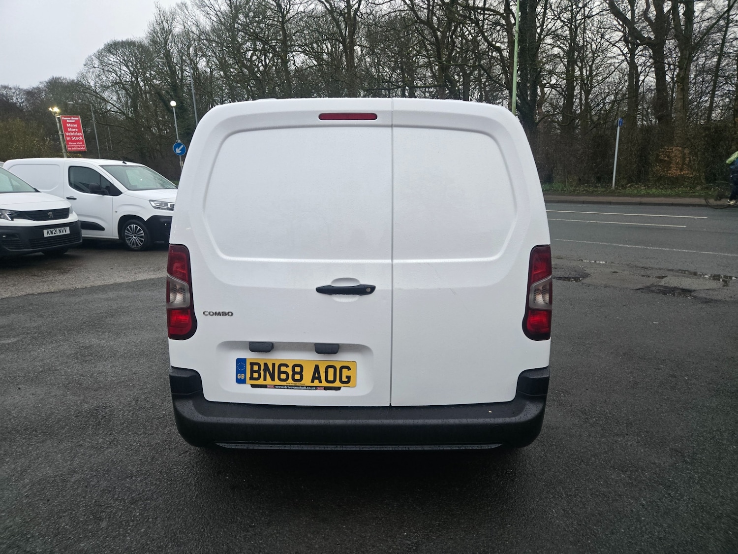 Used Vauxhall Combo 2018 for sale - 77718554: Photo 8