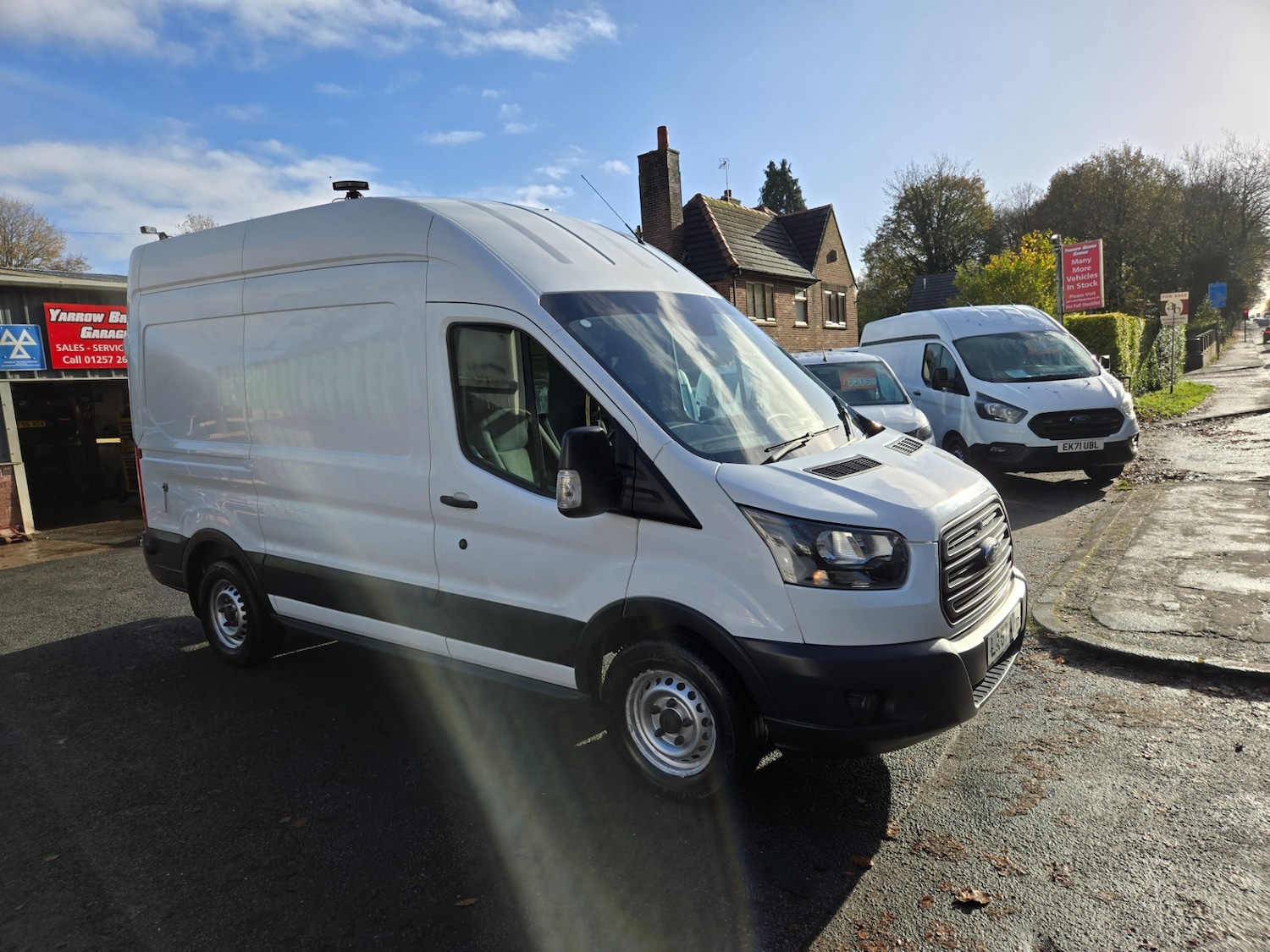 Used Ford Transit 2018 for sale - 76565273: Photo 1