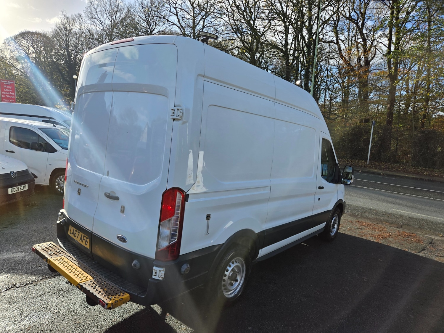 Used Ford Transit 2018 for sale - 76565273: Photo 12