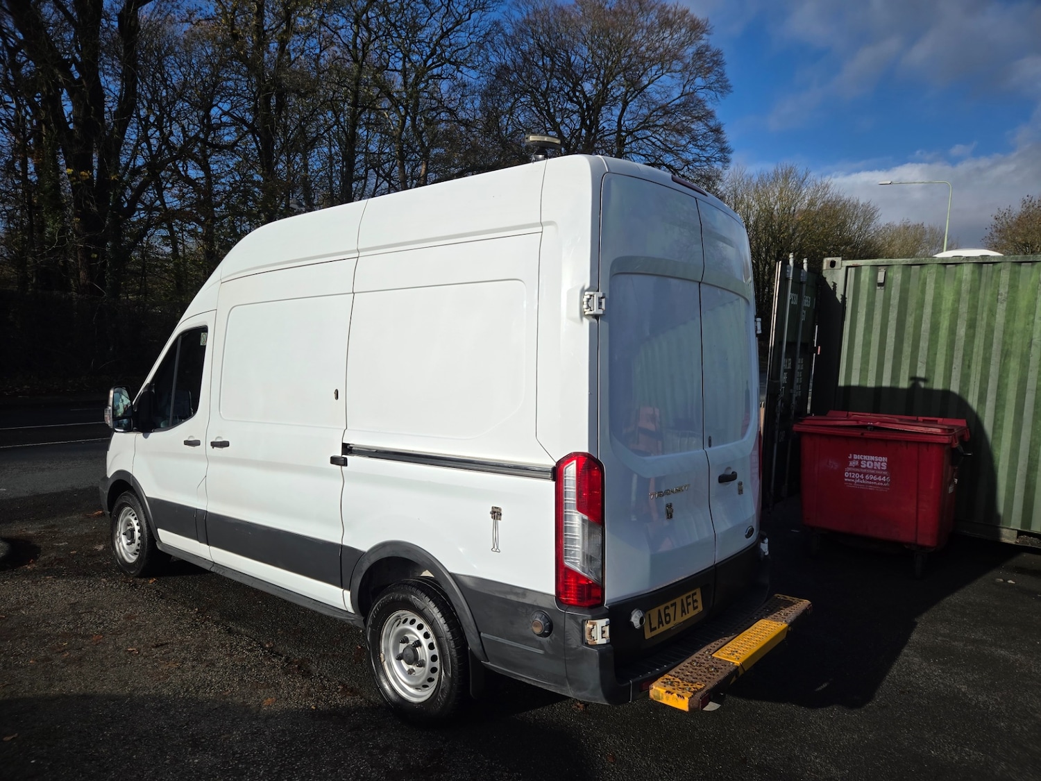 Used Ford Transit 2018 for sale - 76565273: Photo 7