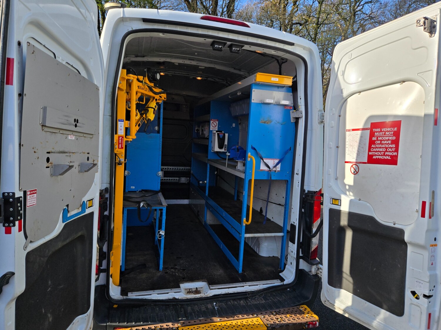 Used Ford Transit 2018 for sale - 76565273: Photo 9