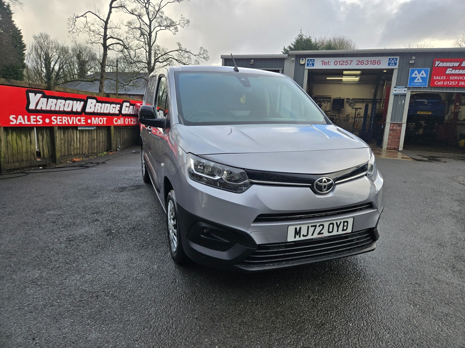 Used Toyota ProAce 2022 for sale - 77568414: Photo 1