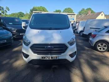 Used Ford Transit Custom 2020 for sale - 74637250: Photo