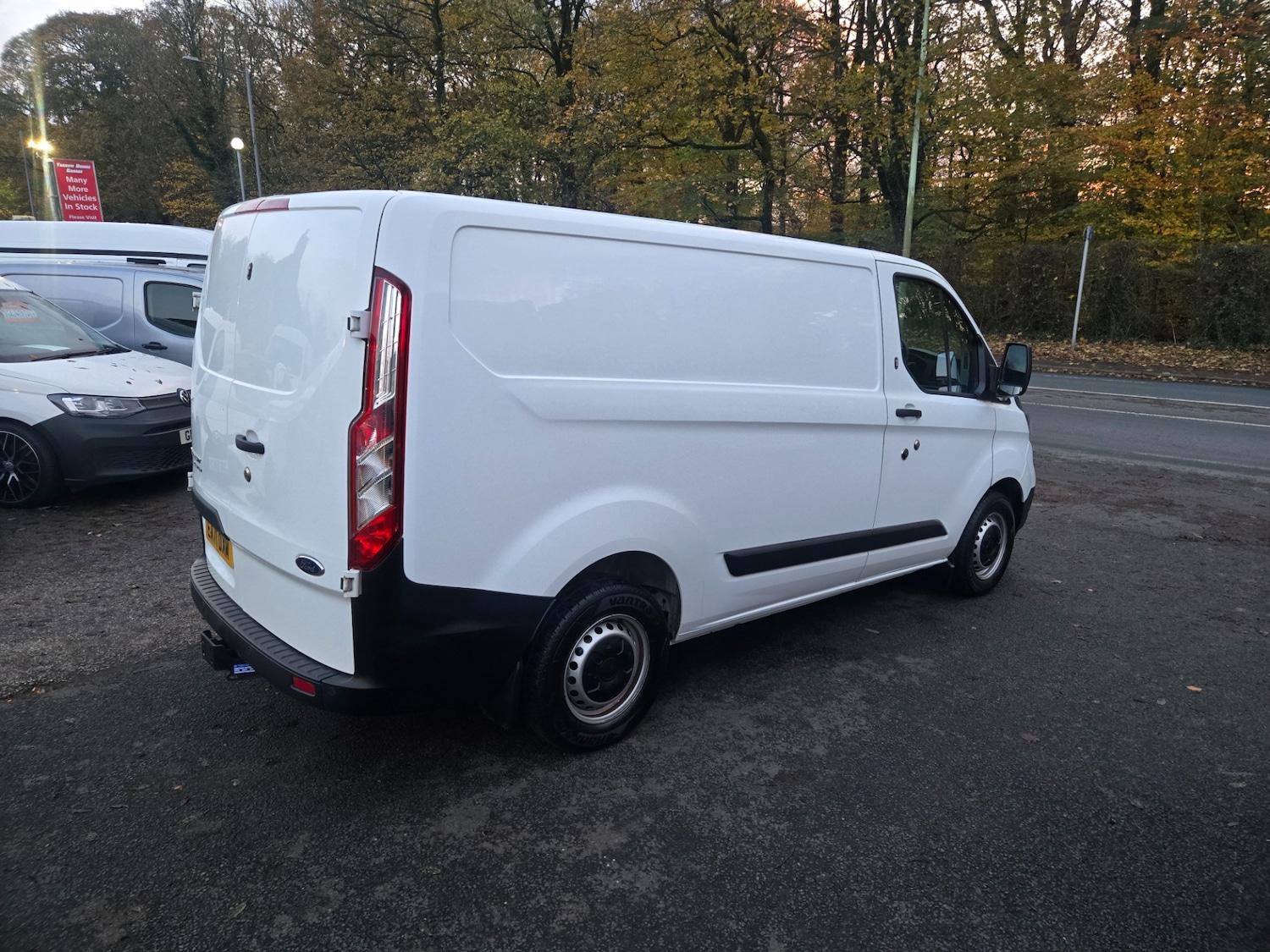 Used Ford Transit Custom 2021 for sale - 76479974: Photo 10