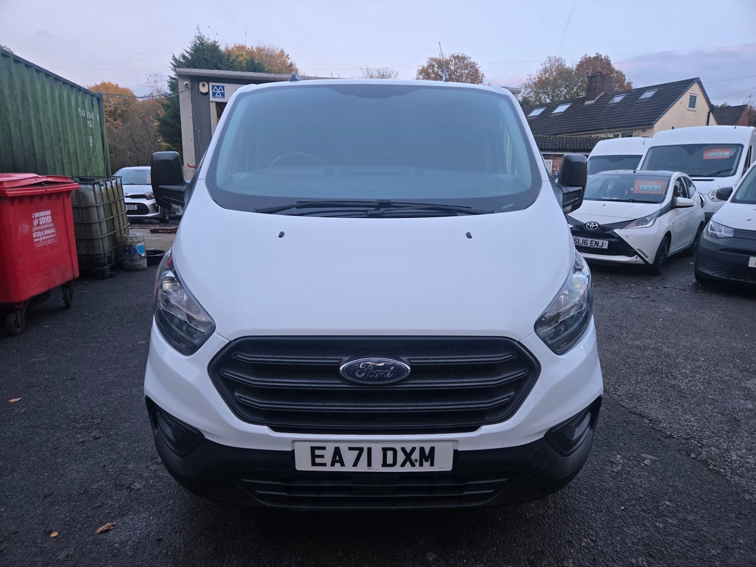 Used Ford Transit Custom 2021 for sale - 76479974: Photo 2