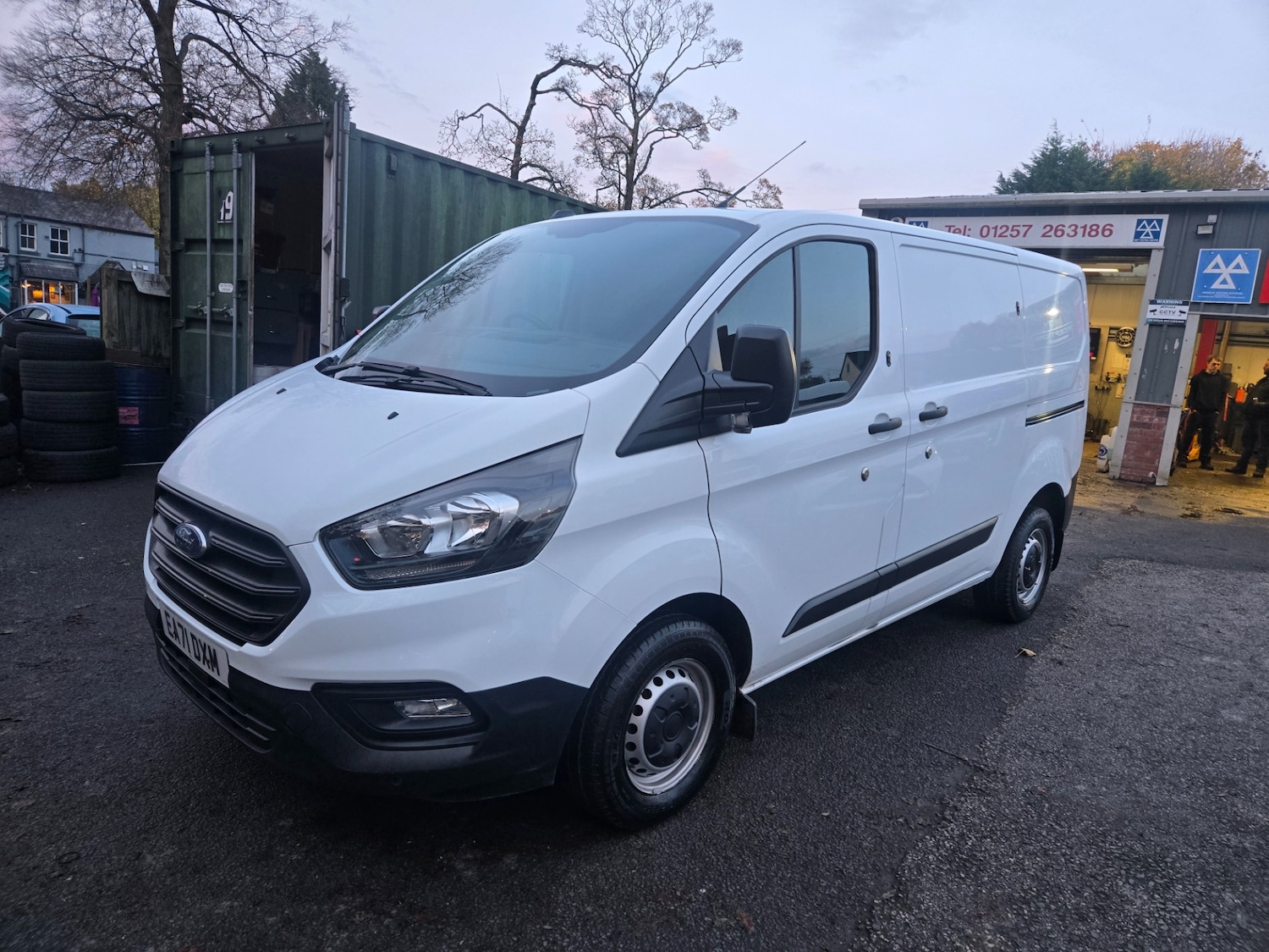 Used Ford Transit Custom 2021 for sale - 76479974: Photo 3