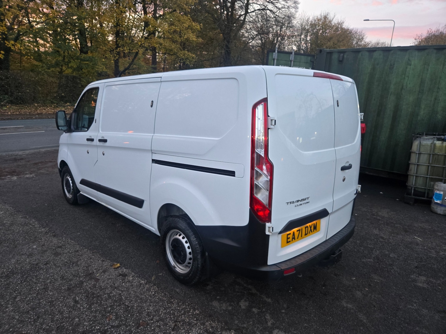 Used Ford Transit Custom 2021 for sale - 76479974: Photo 7