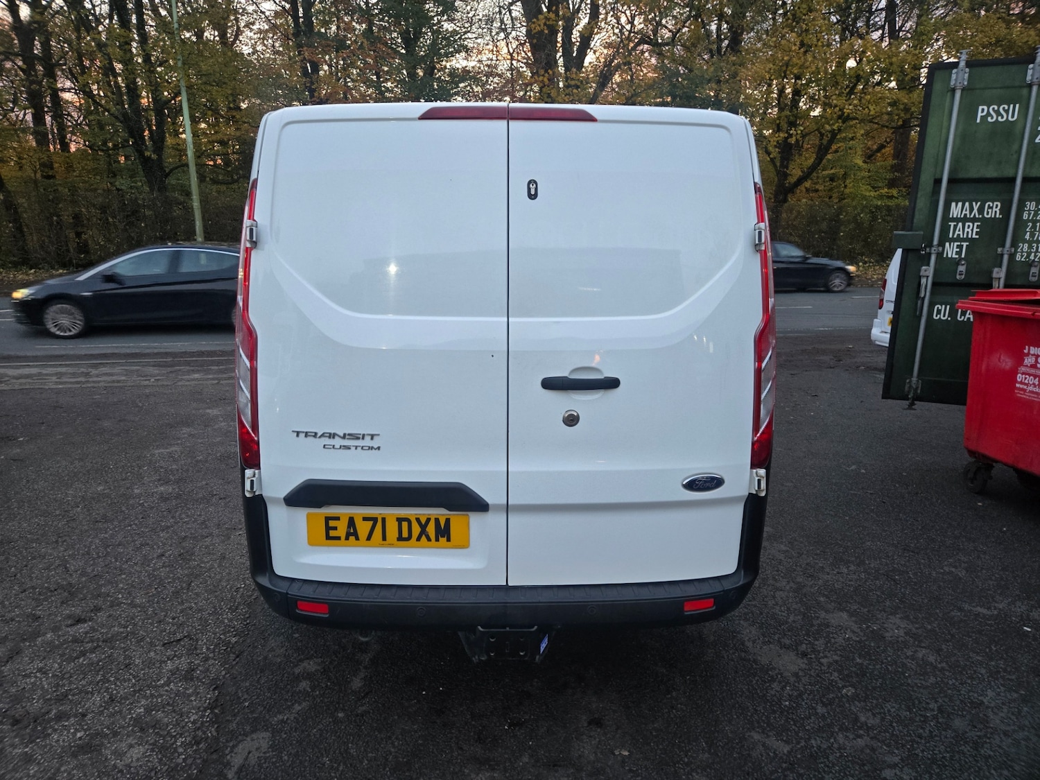 Used Ford Transit Custom 2021 for sale - 76479974: Photo 8