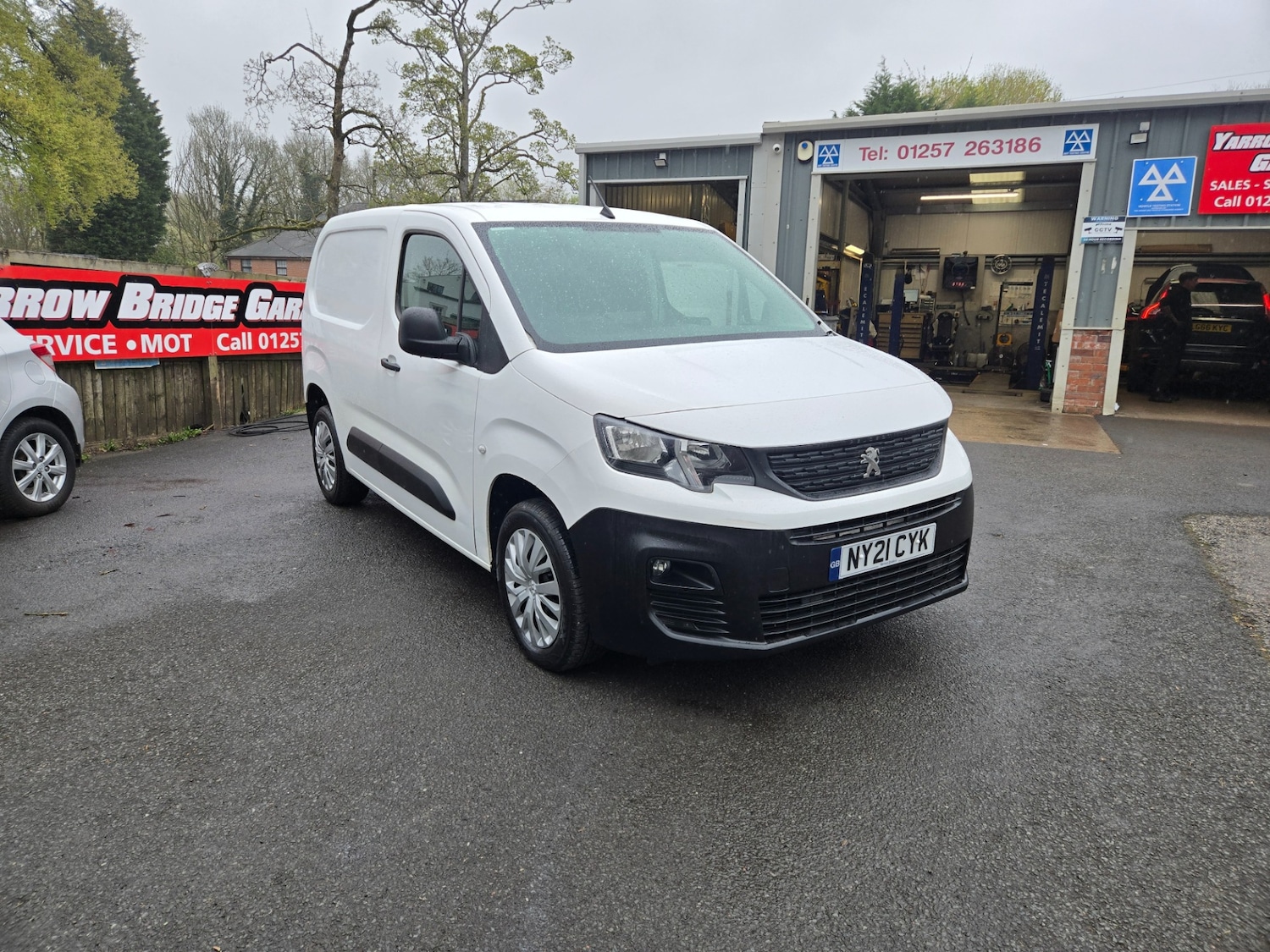 Used Peugeot Partner 2021 for sale - 78189636: Photo 1