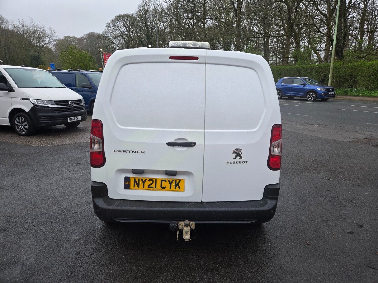 Used Peugeot Partner 2021 for sale - 78189636: Photo 10