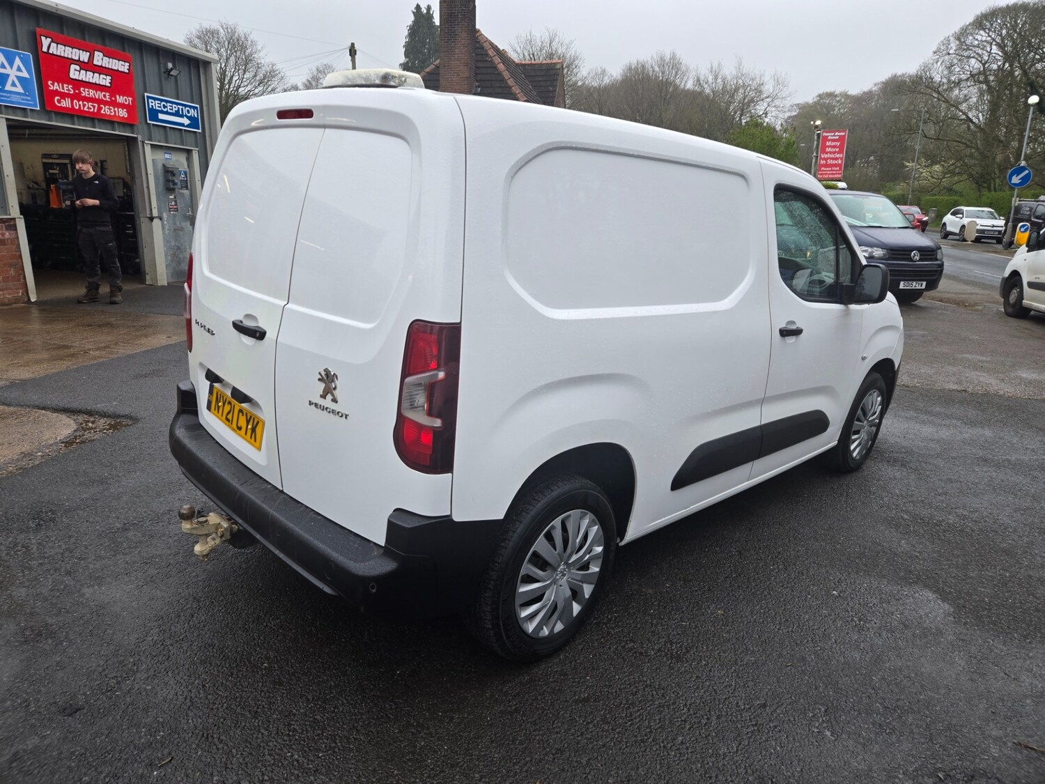 Used Peugeot Partner 2021 for sale - 78189636: Photo 11