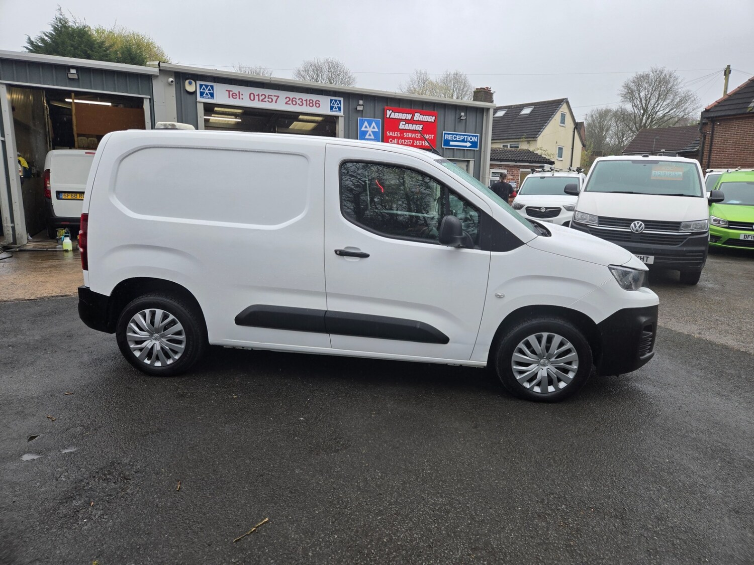 Used Peugeot Partner 2021 for sale - 78189636: Photo 12