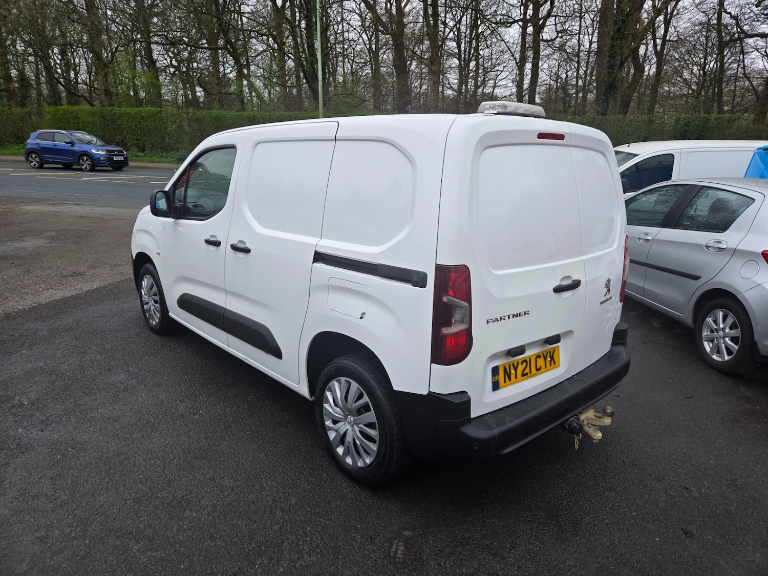 Used Peugeot Partner 2021 for sale - 78189636: Photo 9