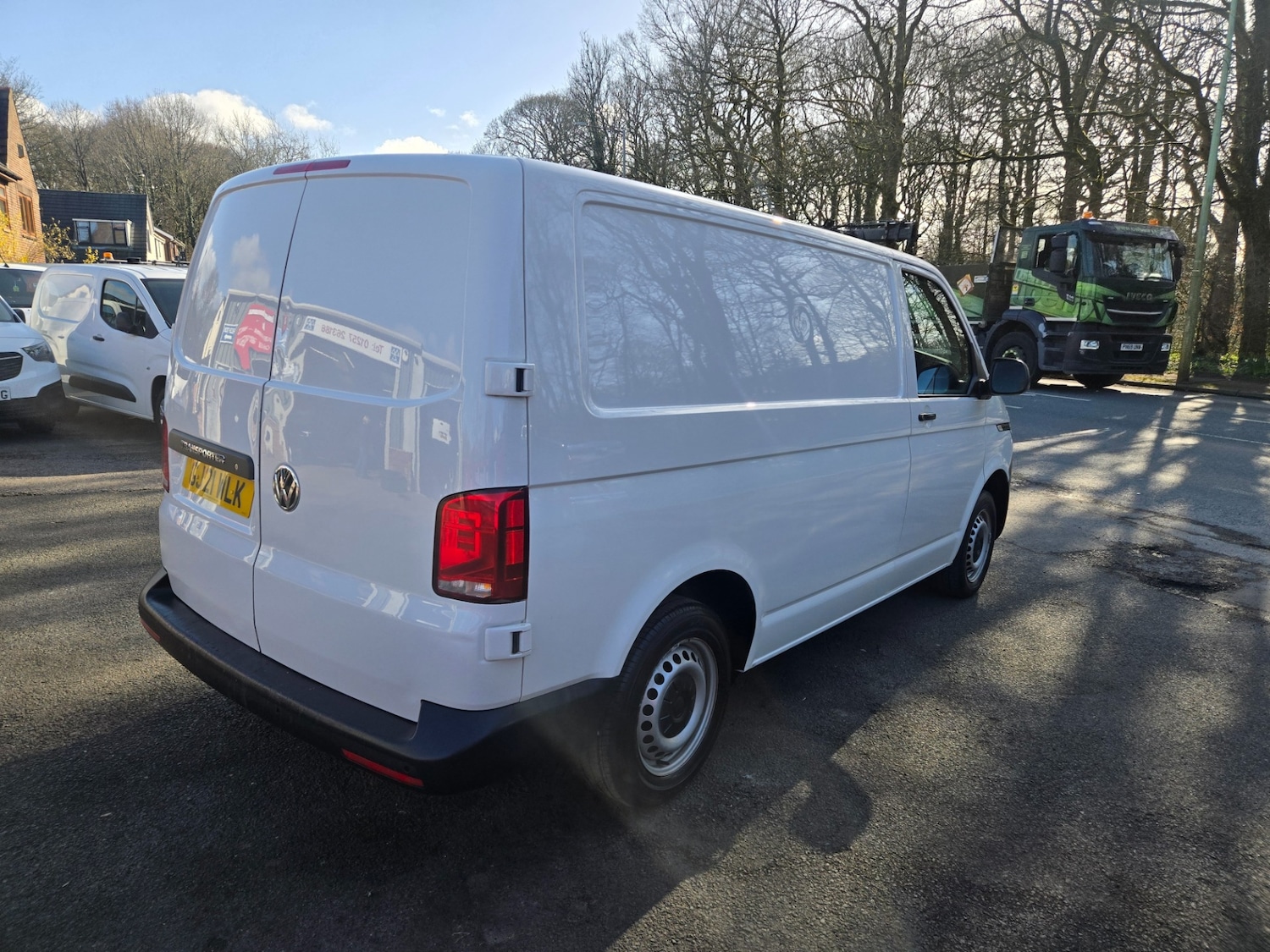 Used Volkswagen Transporter 2021 for sale - 77844538: Photo 11