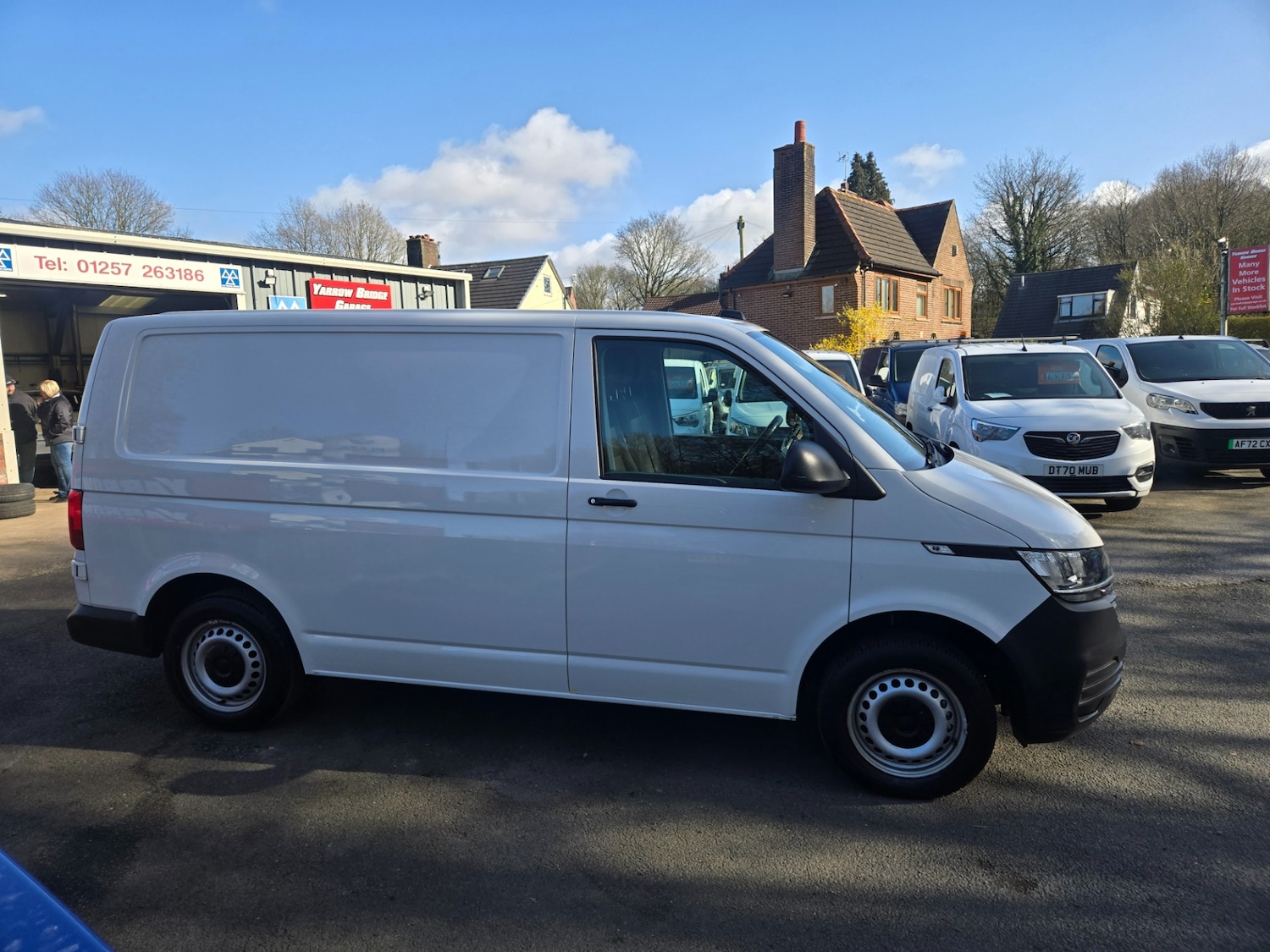 Used Volkswagen Transporter 2021 for sale - 77844538: Photo 12