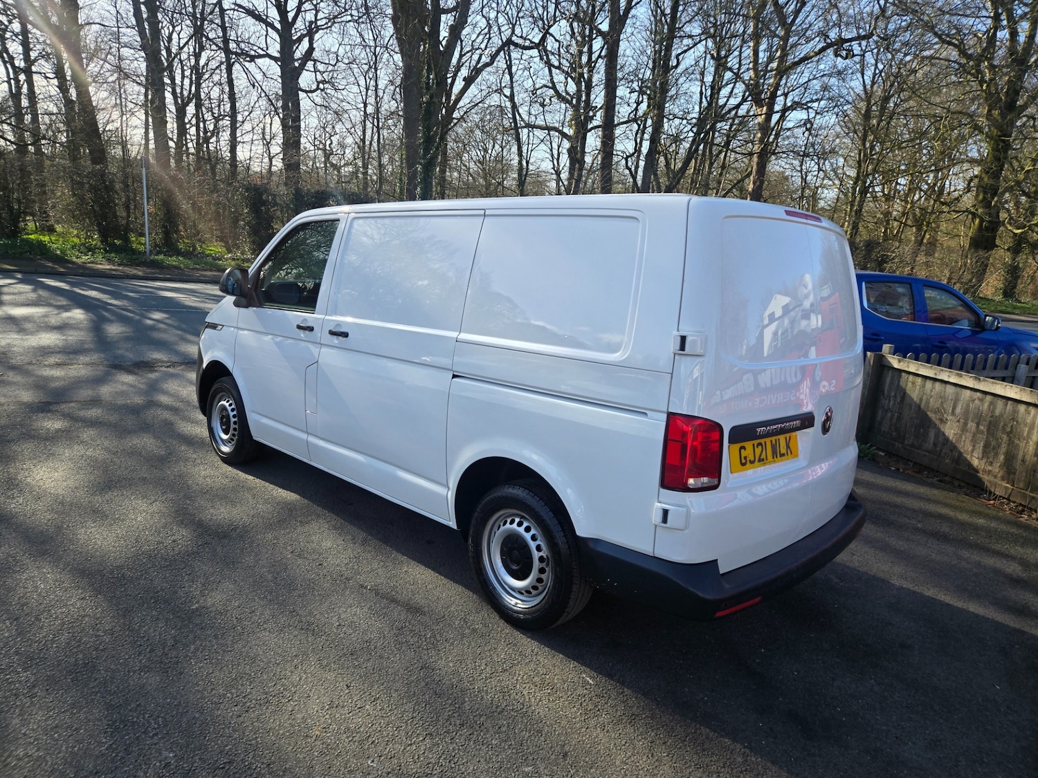 Used Volkswagen Transporter 2021 for sale - 77844538: Photo 8
