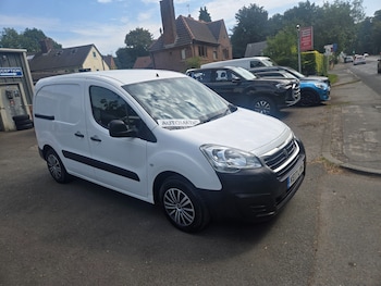 Used Peugeot Partner 2017 for sale - 75557441: Photo