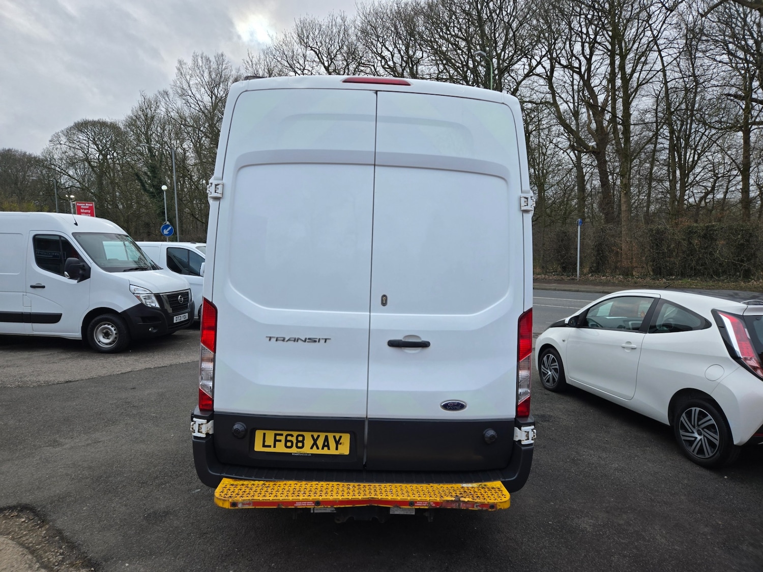 Used Ford Transit 2018 for sale - 77502695: Photo 8