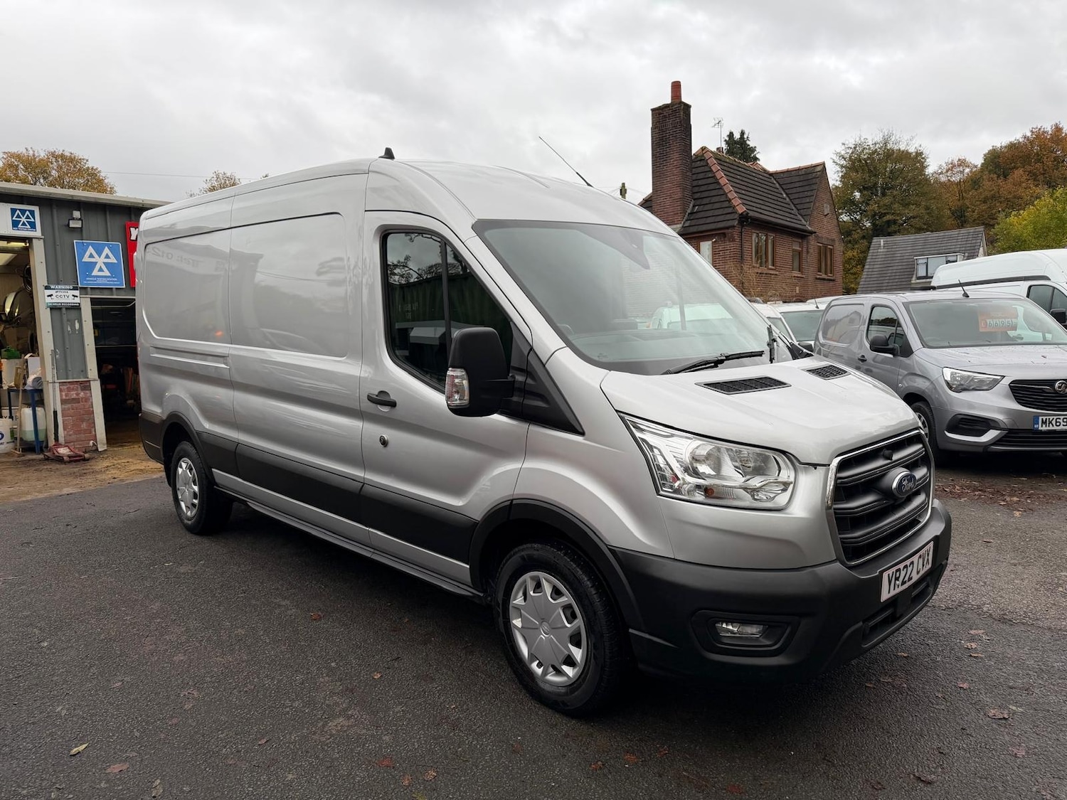 Used Ford Transit 2022 for sale - 76466667: Photo 1