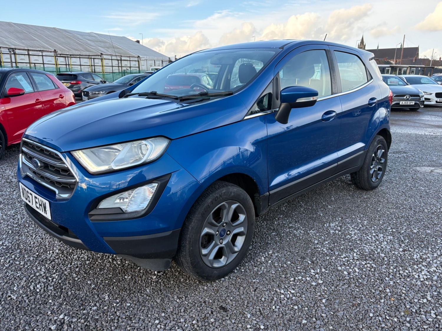 Used Ford Ecosport 2018 for sale - 76823933: Photo 1