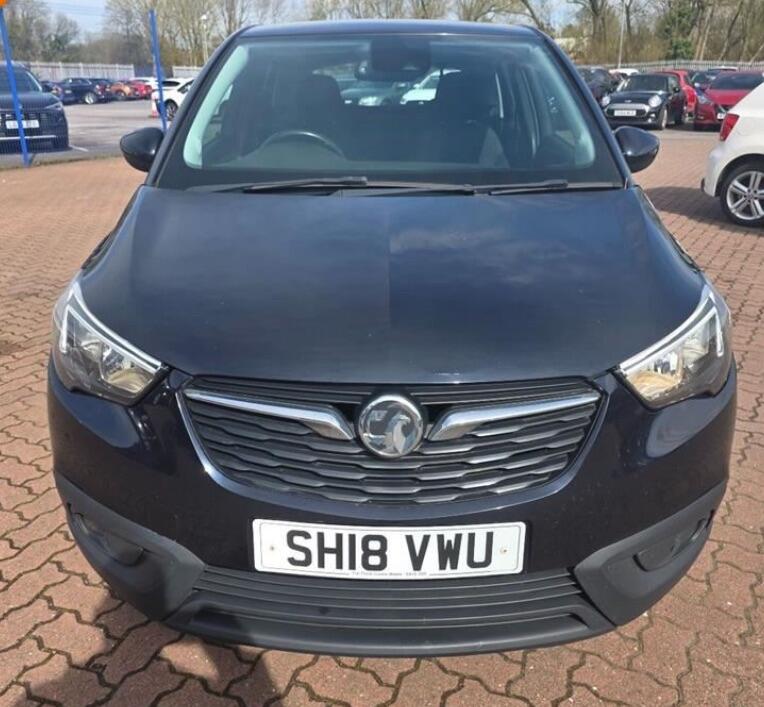 Used Vauxhall Crossland X 2018 for sale - 78047665: Photo 1