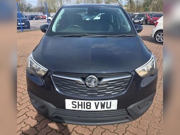 Vauxhall Crossland X feature image